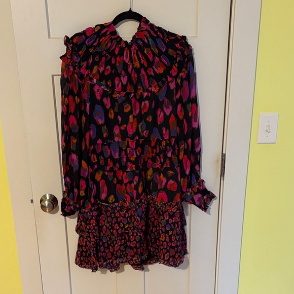 FARM Rio Multicolor Ruffled Dress - Picture 1 of 6